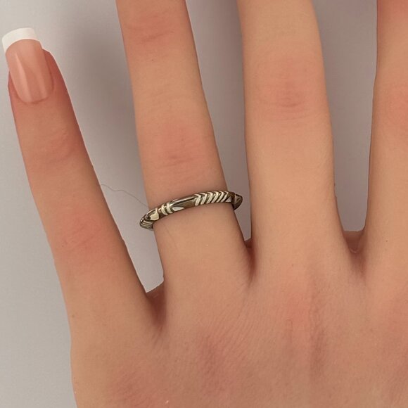 Set of 3 Stacking Symbol Rings - Picture 7 of 15